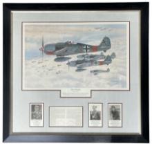 SIGNED Framed Real Trouble by Keith Ferris | No.193 | With COA