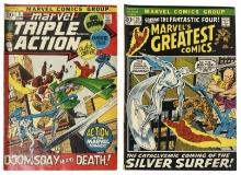Marvels Triple Action and Marvels Greatest Comics