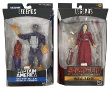 Marvel Legends Series | Cottonmouth and Marvels Katy | Action Figures