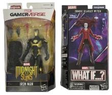 Marvel Midnight Suns Iron Man and Zombie Scarlet Witch | Action Figure