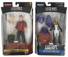 Marvel Legends Series | Shang Chi and Mockingbird | Action Figures