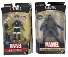 Marvel Legends Series | Marvels Quake and Grey Gargoyle | Action Figures