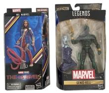 Marvel Legends Series | Ms. Marvel and Genis Vell | Action Figures