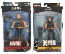 Marvel Legends Series | Marvels Thunderstrike and Weapon X | Action Figures