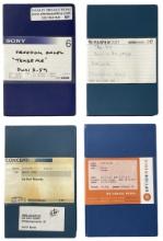 Betacam SP Tapes Collection