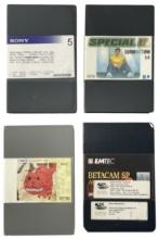 Betacam SP Tapes Collection