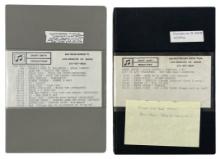 Music Compilation Reel | Original Content on Professional 3/4 Beta | Video Tape