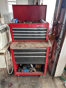 Craftsman Tool Chest FULL of Hand Tools