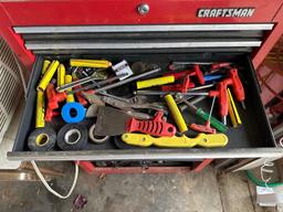 Craftsman Tool Chest FULL of Hand Tools