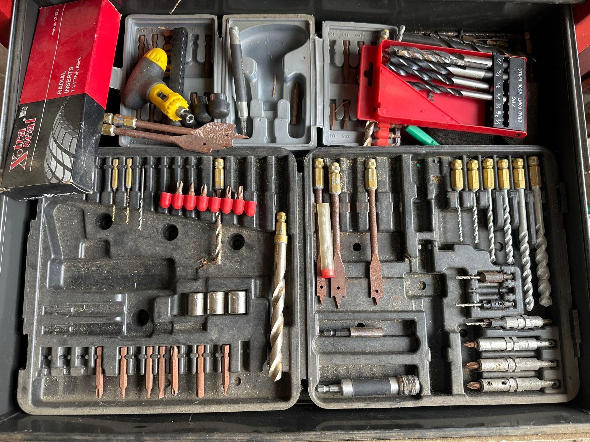 Craftsman Tool Chest FULL of Hand Tools