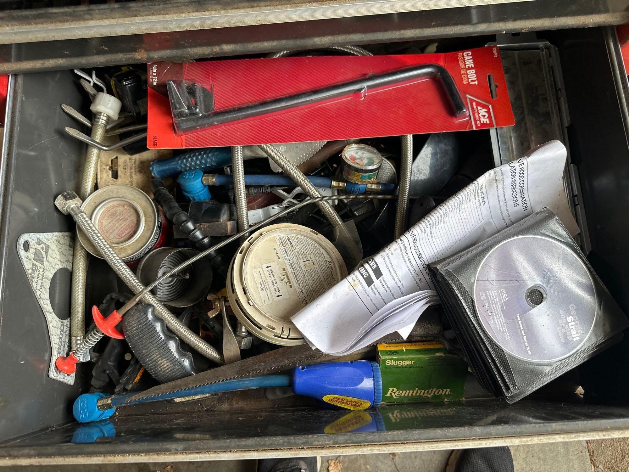 Craftsman Tool Chest FULL of Hand Tools
