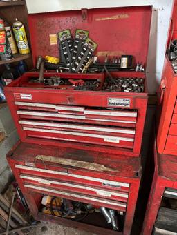 Craftsman Tool Chest FULL of Hand Tools