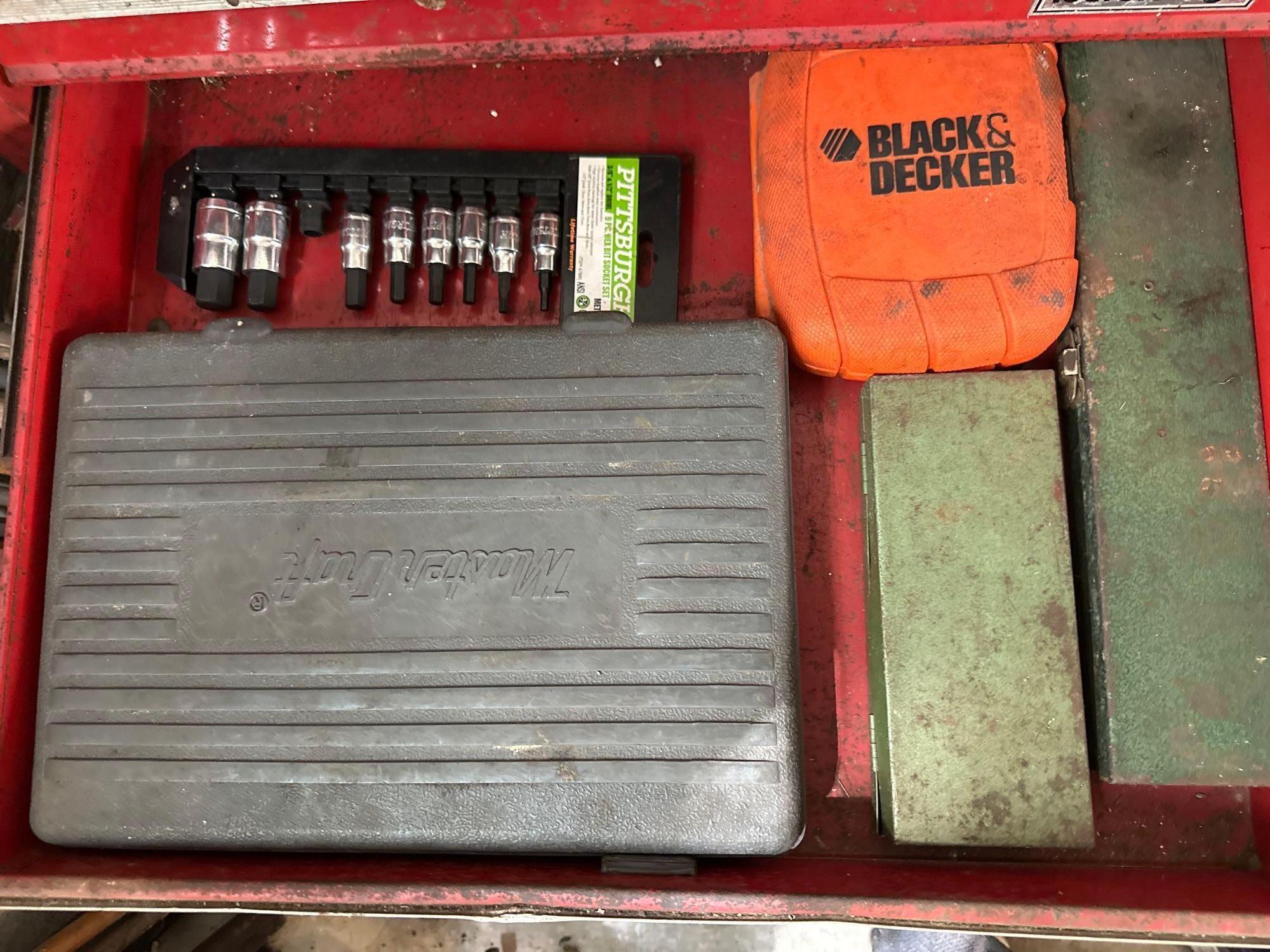 Craftsman Tool Chest FULL of Hand Tools
