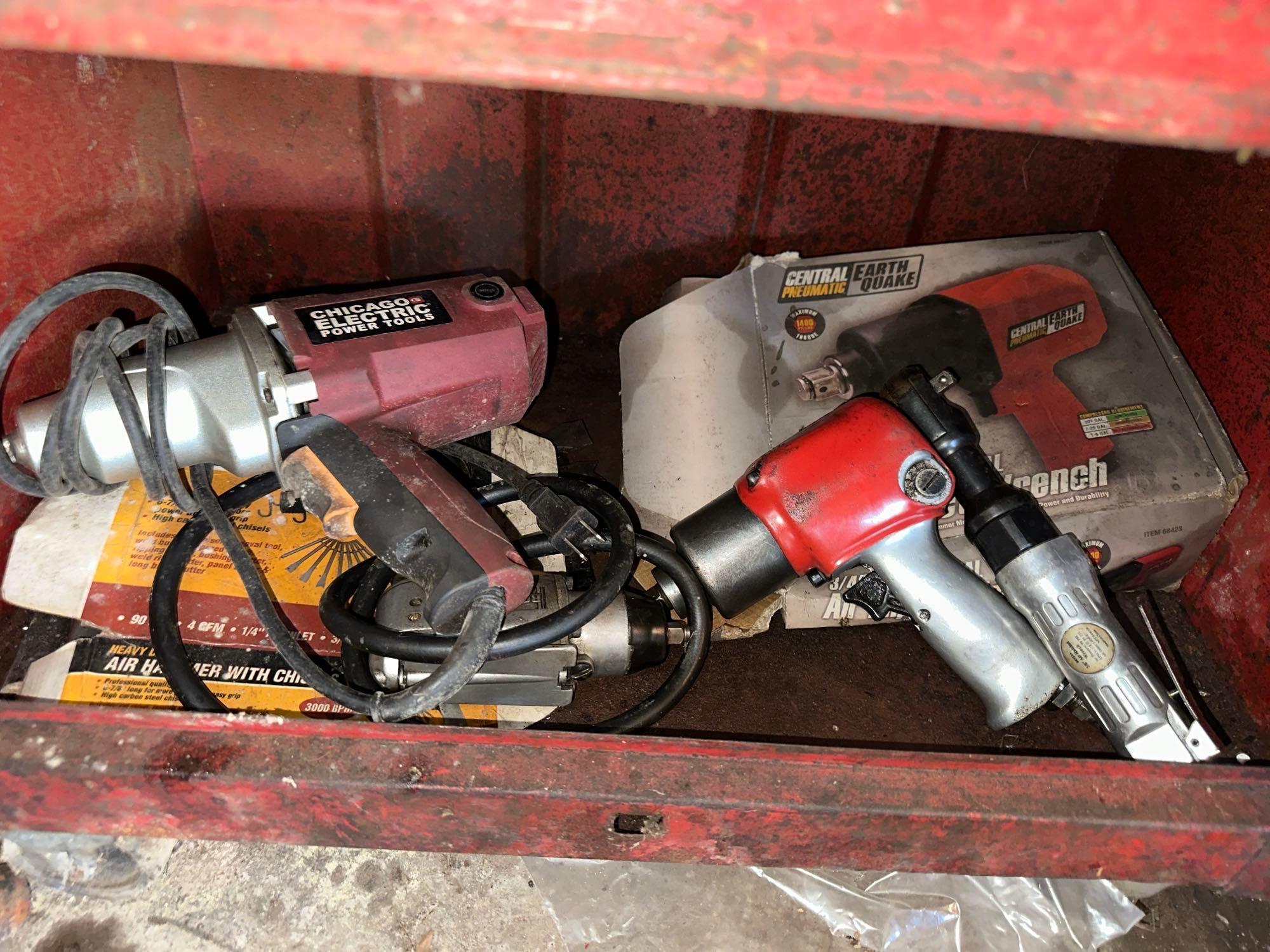 Craftsman Tool Chest FULL of Hand Tools