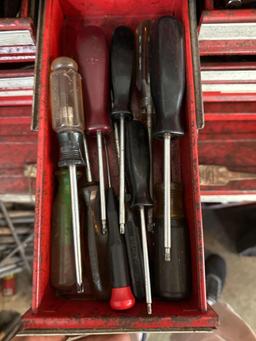 Craftsman Tool Chest FULL of Hand Tools
