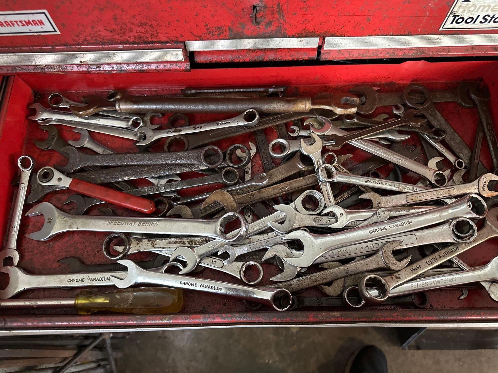 Craftsman Tool Chest FULL of Hand Tools