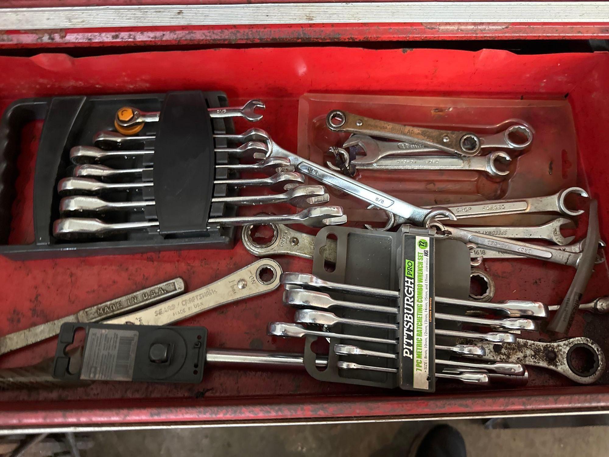 Craftsman Tool Chest FULL of Hand Tools
