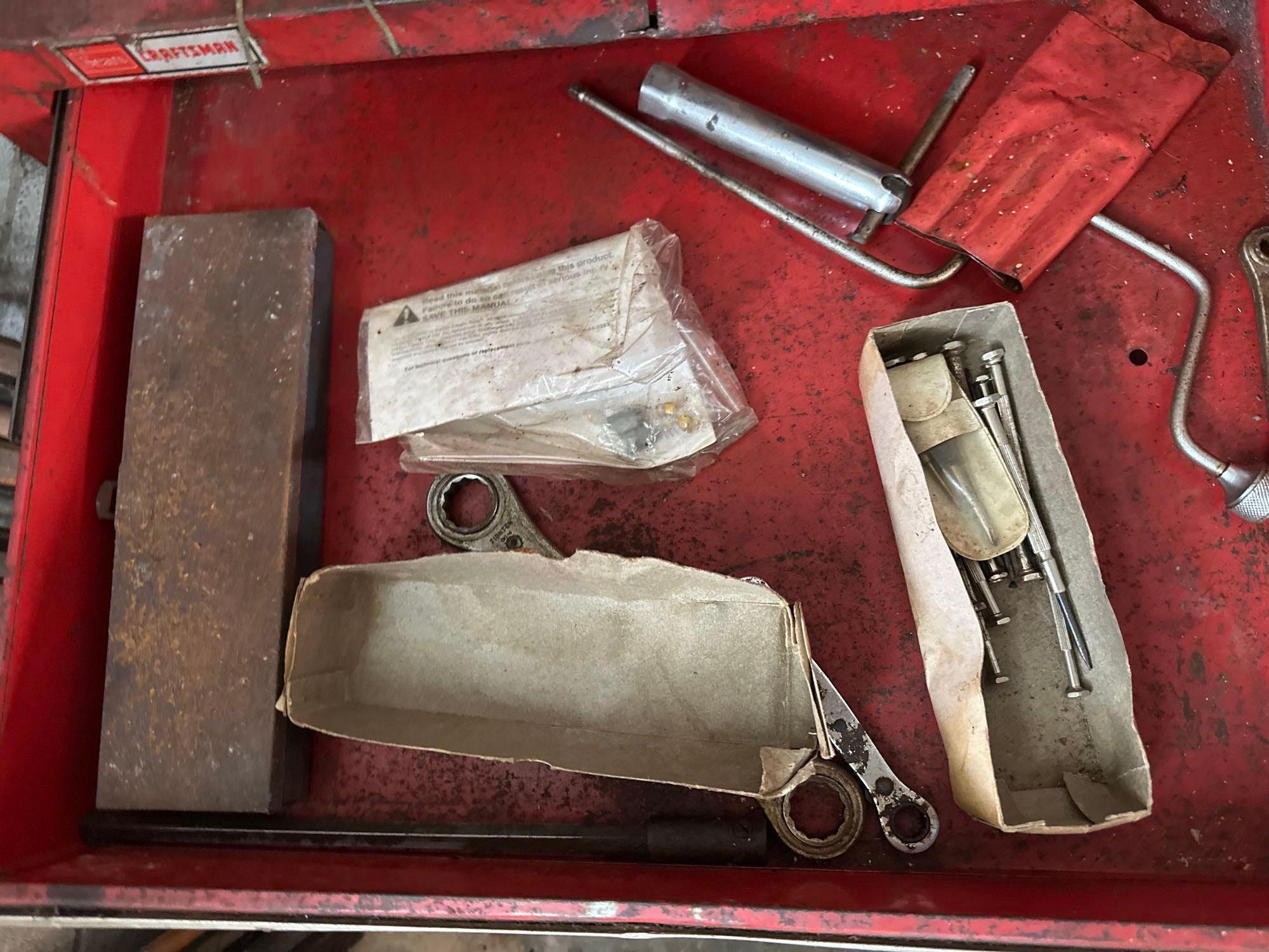 Craftsman Tool Chest FULL of Hand Tools