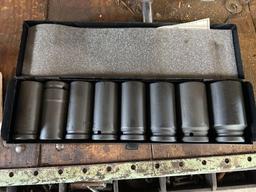 3/4" Drive Impact Sockets - New