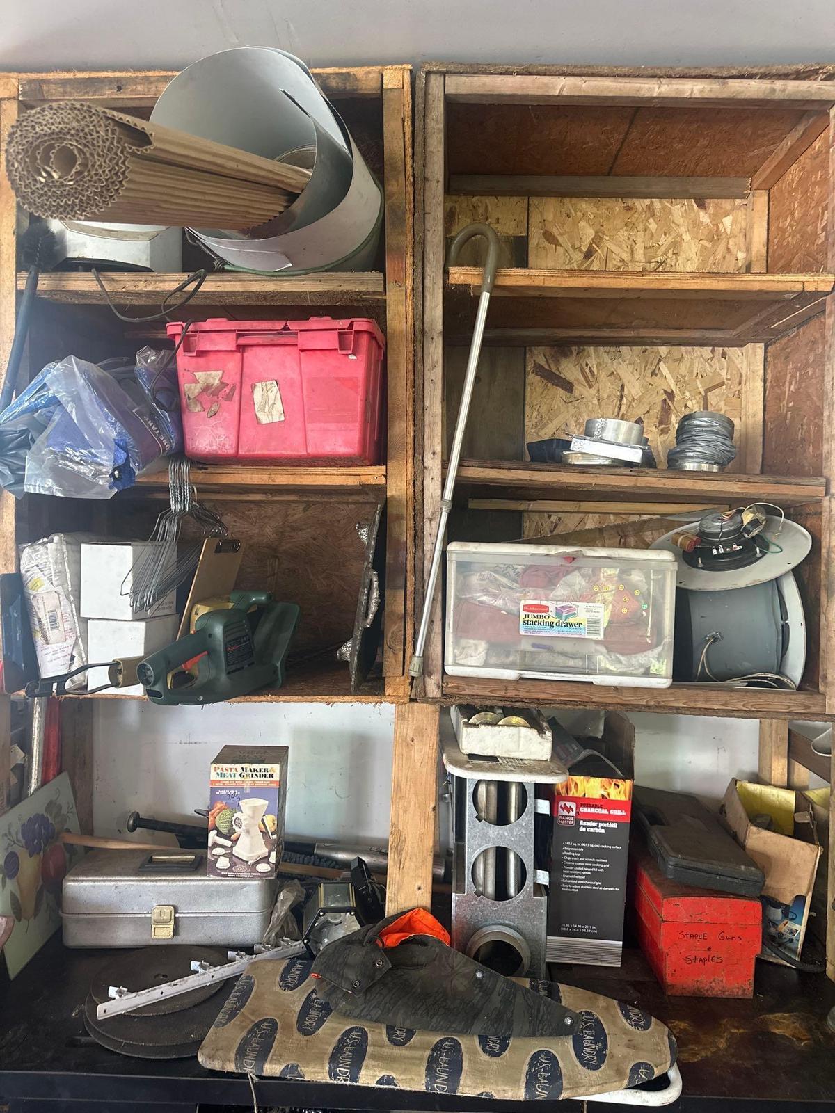 Shelving Contents