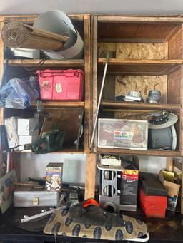 Shelving Contents