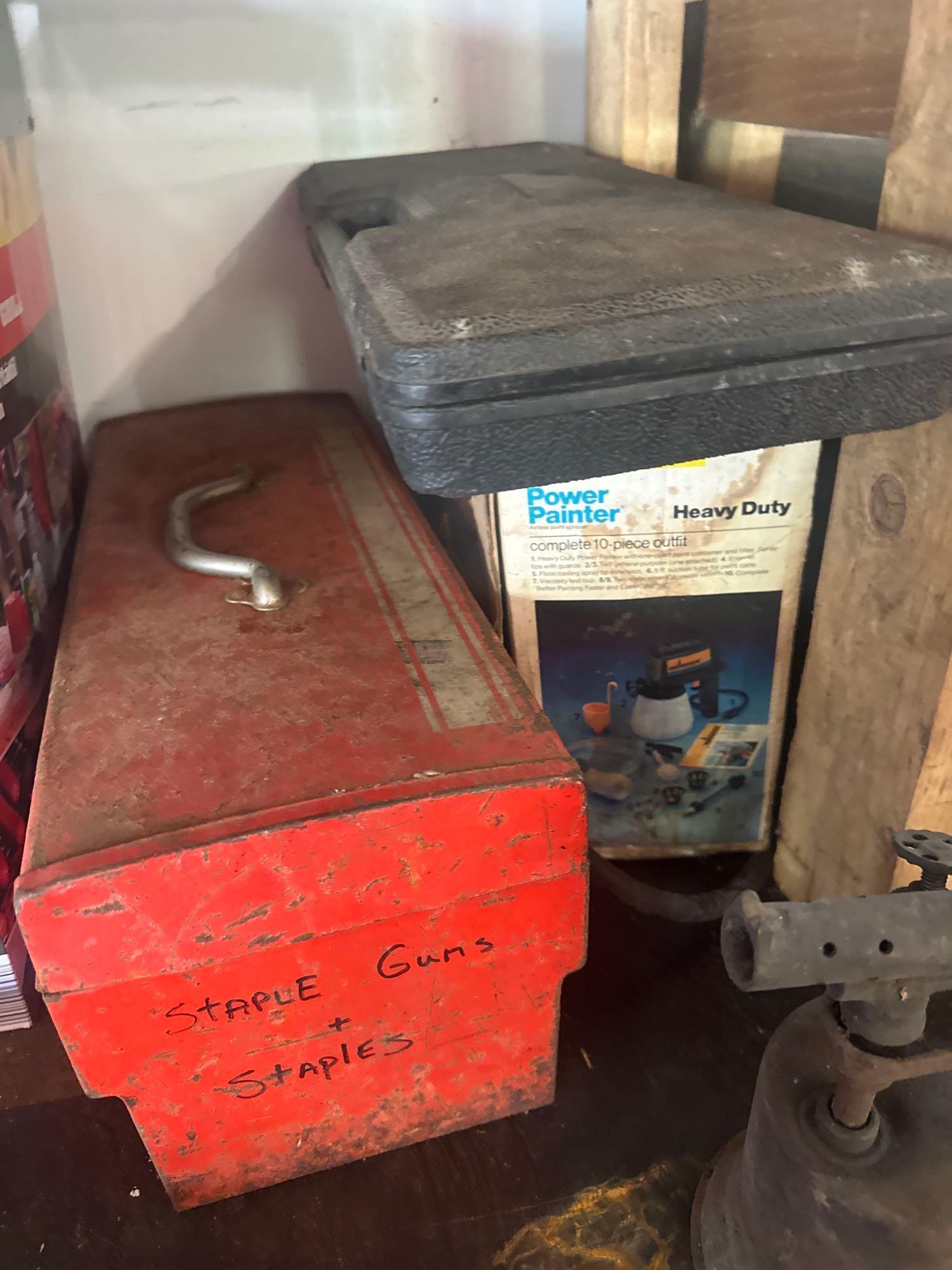 Shelving Contents