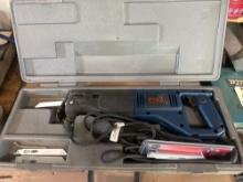 Ryobi Electric Saw-Zall In Case