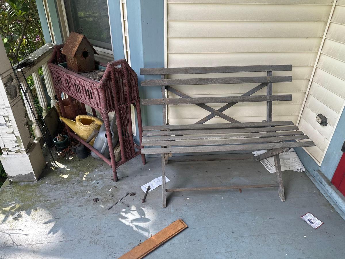 Front and Back Porch Contents