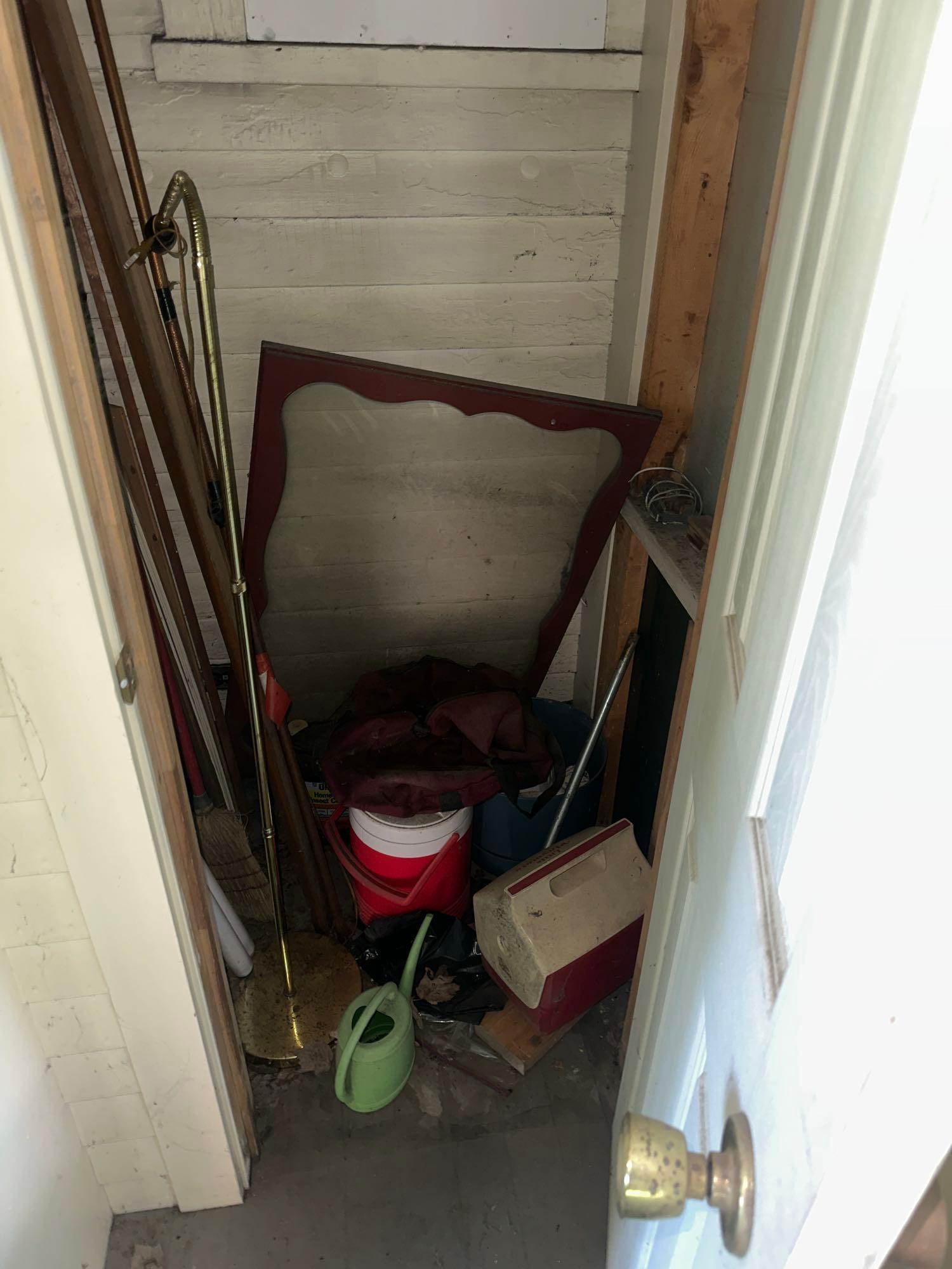 Front and Back Porch Contents