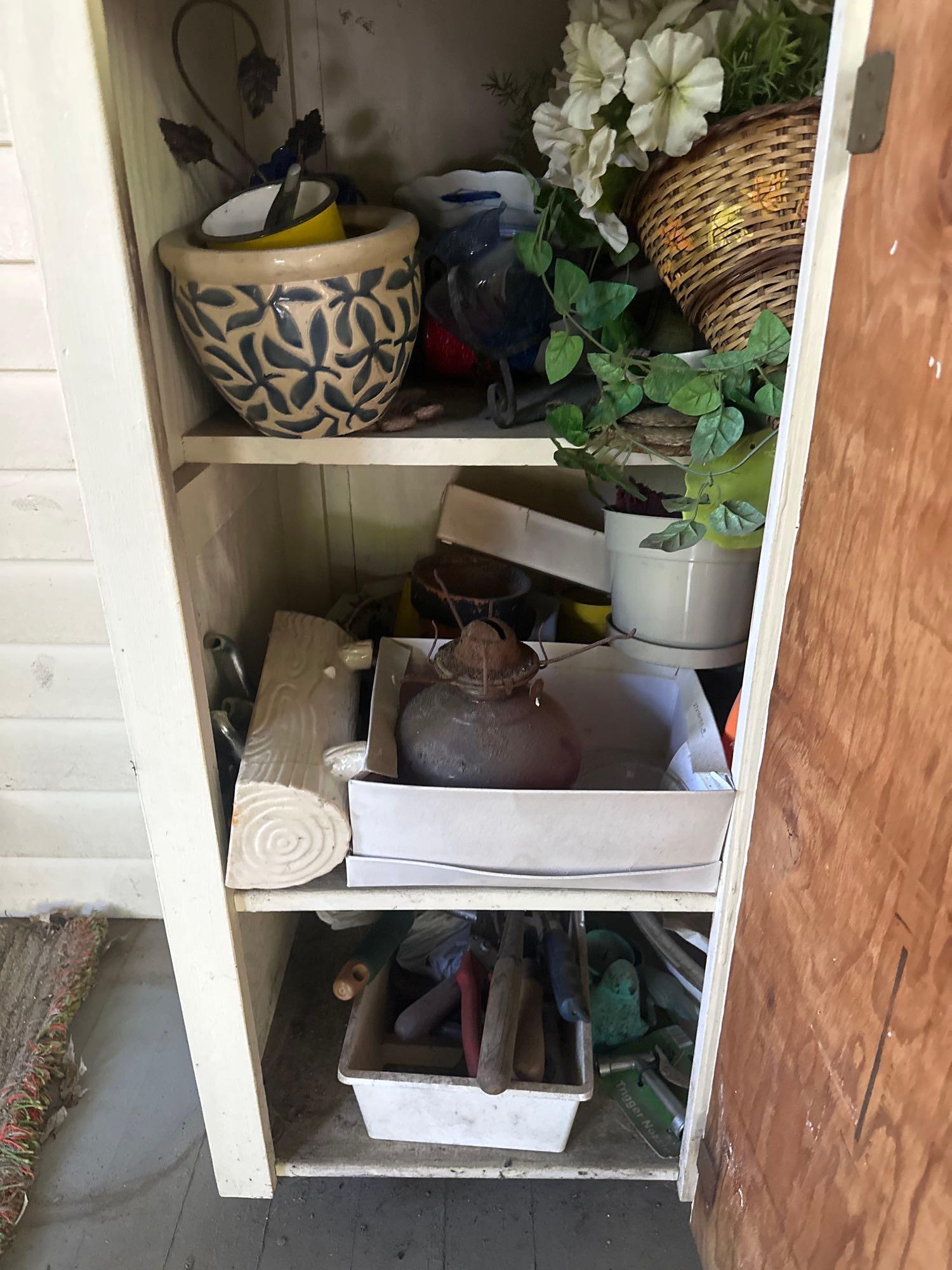 Front and Back Porch Contents