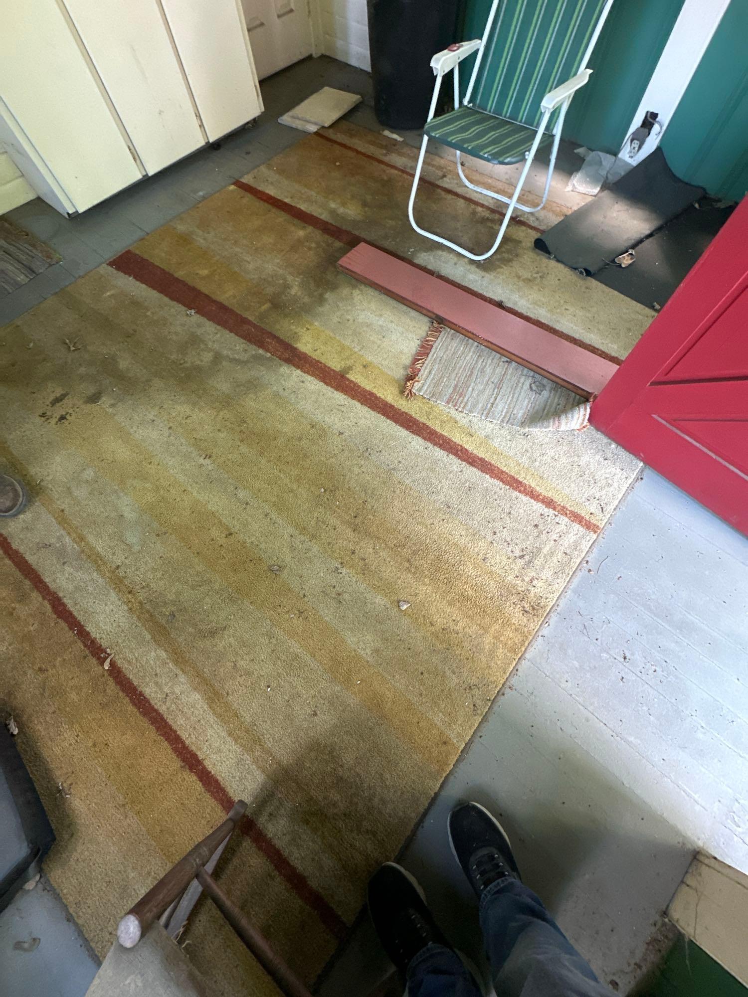 Front and Back Porch Contents