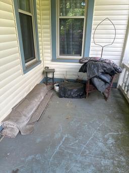 Front and Back Porch Contents