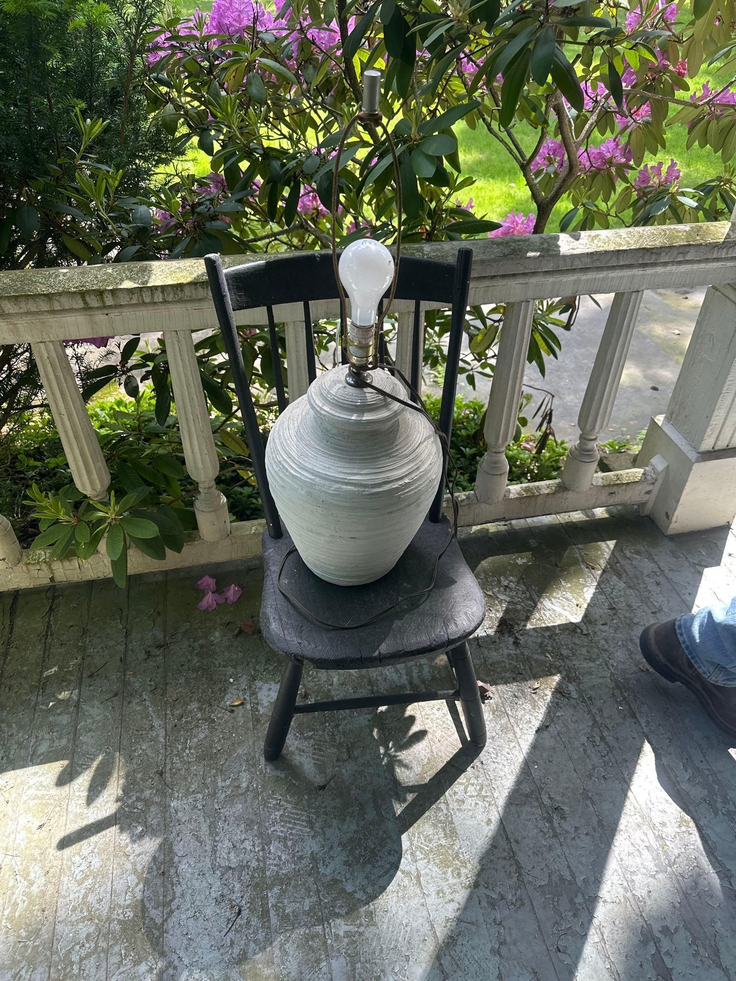 Front and Back Porch Contents