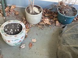 Front and Back Porch Contents