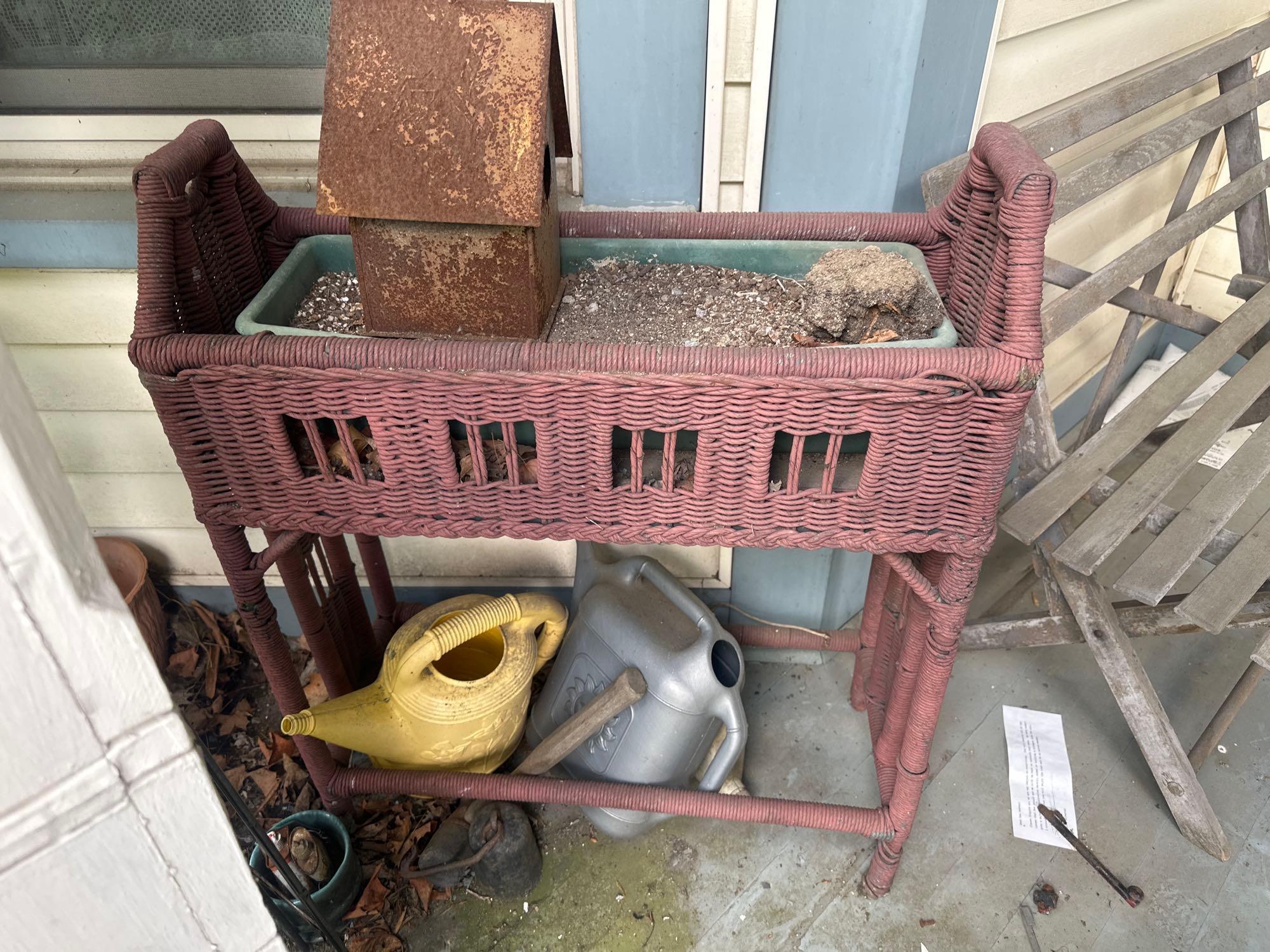 Front and Back Porch Contents
