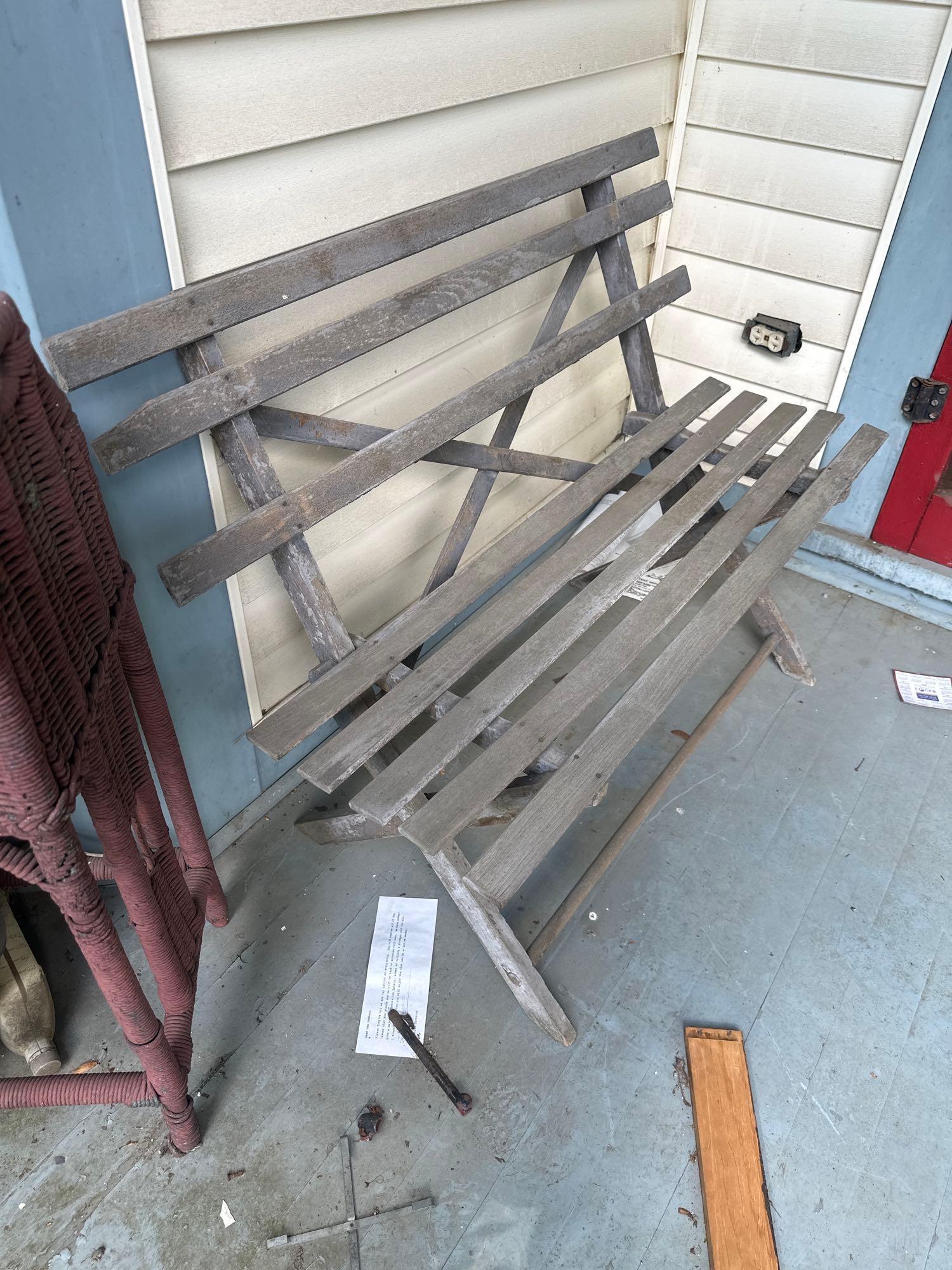 Front and Back Porch Contents