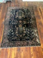 55" x 83" Wool Rug
