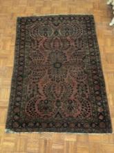 43" x 60" Wool Rug