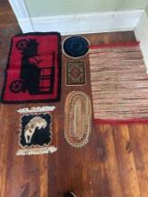 Lot of 6 Misc Rugs