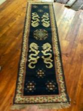 27" x 98" Oriental Runner