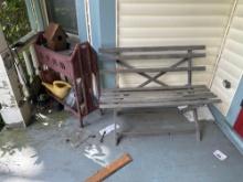 Front and Back Porch Contents