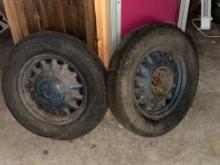 1935 Chevrolet Artillery Wheels