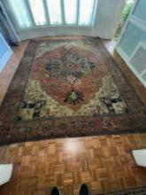 121" x 153" Wool  Persian Area Rug