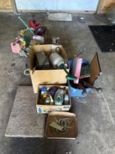 Remaining Contents of 3 Stall Garage