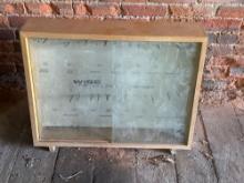 WISS Scissor Display Cabinet