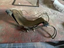 Vintage Child's Bike Seat