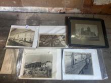 Lot of Black and White Photos