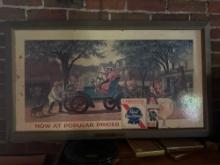 Pabst Blue Ribbon Beer Sign 23" x 39"