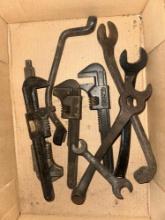 Flat of Ford Wrenches