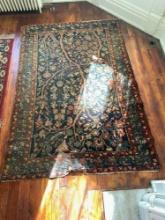 4' x 6' Hamadan Persian Iran Rug